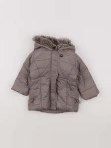 Jacadi - parka marron - 12 mois