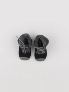Babybotte - tennis à scratch/ lacets bleu, gris - pointure 21/22