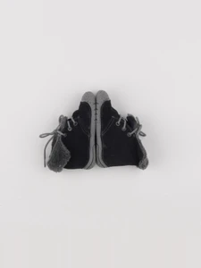 Babybotte - tennis à scratch/ lacets bleu, gris - pointure 21/22