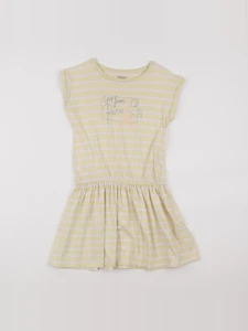 Vertbaudet - robe jaune - 8 ans