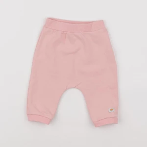 Cadet Rousselle - sarouel rose - 3 mois