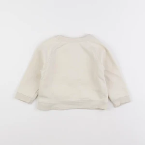 Vertbaudet - sweat beige - 2 ans