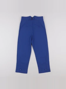 The animals observatory - Pantalon Buffalo Bleu Foncé - 8 ans