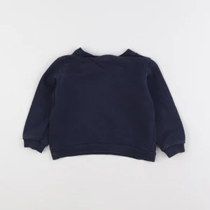 Vertbaudet - sweat bleu - 3 ans