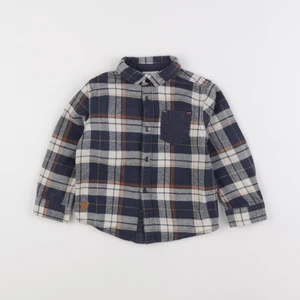 Vertbaudet - chemise bleu - 2 ans