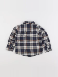 Vertbaudet - chemise bleu - 2 ans