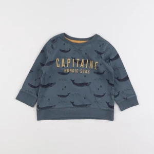 Vertbaudet - tee-shirt bleu - 2 ans