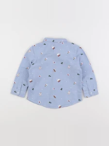 Vertbaudet - chemise bleu - 18 mois à 2 ans
