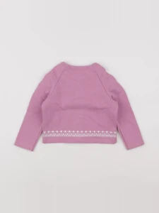 IKKS - sweat rose - 2 ans