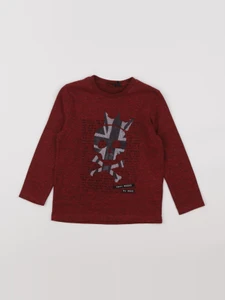 IKKS - tee-shirt rouge - 3 ans