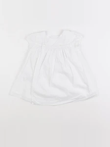 Jacadi - robe blanc - 12 mois
