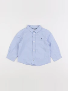Jacadi - chemise bleu - 18 mois