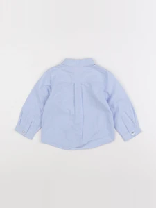 Jacadi - chemise bleu - 18 mois