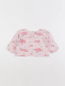 Petit Bateau - tee-shirt rose - 6 mois