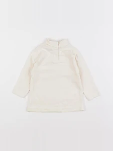 Tape à l'oeil - sous-pull beige, or - 6 mois