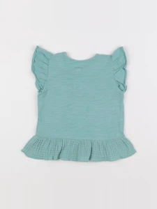 La Redoute - tee-shirt vert - 6 mois
