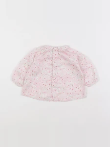 Boutchou - blouse rose - 6 mois