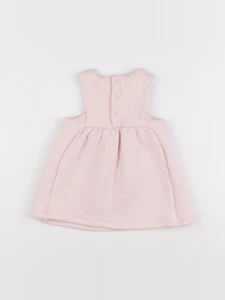 Petit Bateau - robe rose - 6 mois