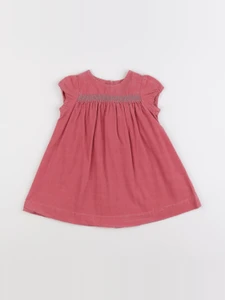 Boutchou - robe rose - 9 mois