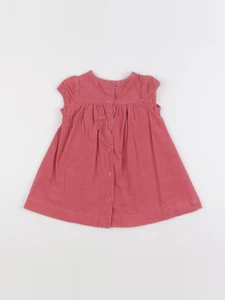 Boutchou - robe rose - 9 mois