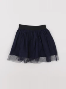 Boutchou - jupe bleu - 18 mois