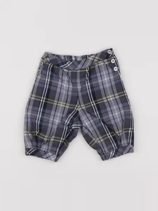 Jacadi - pantalon doublé bleu - 3 mois