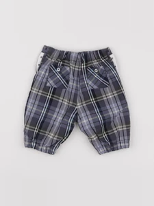 Jacadi - pantalon doublé bleu - 3 mois