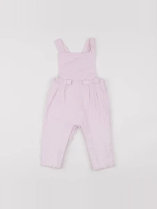 Jacadi - combinaison rose - 12 mois