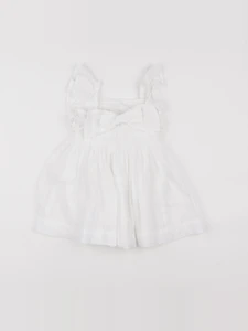 GAP - robe blanc - 12/18 mois