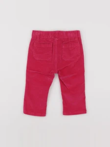 Jacadi - pantalon rose - 12 mois