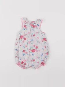 Petit Bateau - combinaison multicolore - 6 mois
