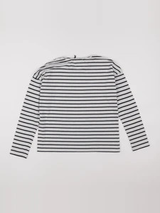 IKKS - tee-shirt bleu, blanc - 12 ans