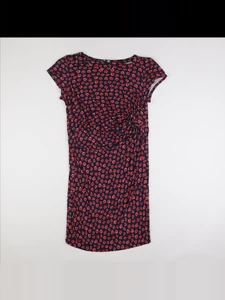 Envie de fraise - robe grossesse bleu, rose - 46 à 48