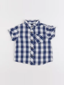 Zippy - chemise blanc, bleu - 9/12 mois