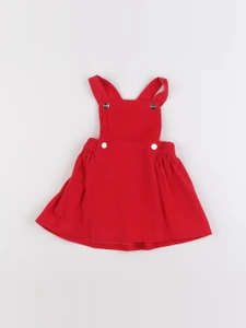 Jacadi - robe rouge - 12 mois