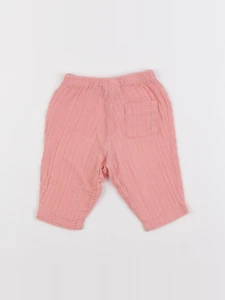 Bonton - pantalon rose - 3 mois