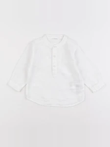Boutchou - chemise blanc - 6 mois