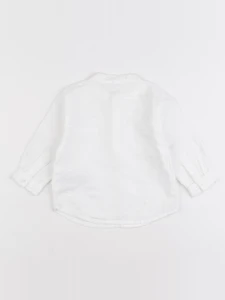 Boutchou - chemise blanc - 6 mois