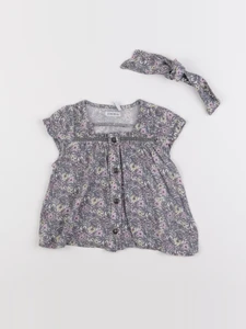 IKKS - blouse multicolore - 6 mois