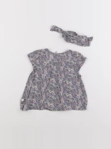 IKKS - blouse multicolore - 6 mois