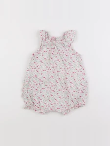 Petit Bateau - combinaison multicolore - 3 mois