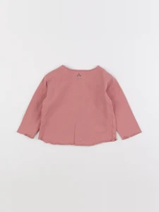 Arsène et les pipelettes - tee-shirt rose - 12 mois