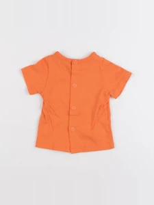 Tape à l'oeil - tee-shirt orange - 3 mois