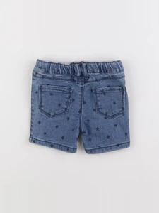La Redoute - short bleu - 6 mois