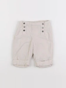 Jacadi - pantalon blanc - 3 mois