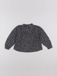 Vertbaudet - blouse bleu - 4 ans