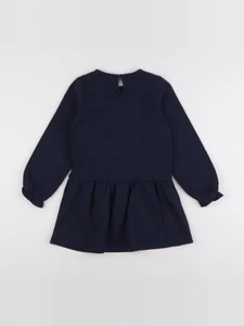Vertbaudet - robe bleu - 8 ans