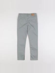 Vertbaudet - jean vert - 9 ans