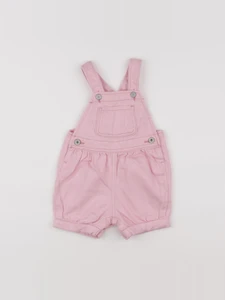 GAP - salopette rose - 6/12 mois
