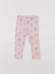 H&M - legging rose - 12/18 mois